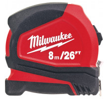 Рулетка Milwaukee PROCOMPACT 8м (шир. полотна 25мм)