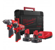 Набор инструментов Milwaukee M12 FPP2A2-602X