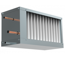 Охладитель фреоновый Shuft для прямоугольных каналов WHR-R 700*400-3