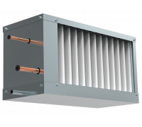 Охладитель фреоновый Shuft для прямоугольных каналов WHR-R 600*350-3