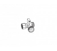 Кран Royal Thermo OPTIMAL для стиральной машины 1/2"x3/4"х1/2"